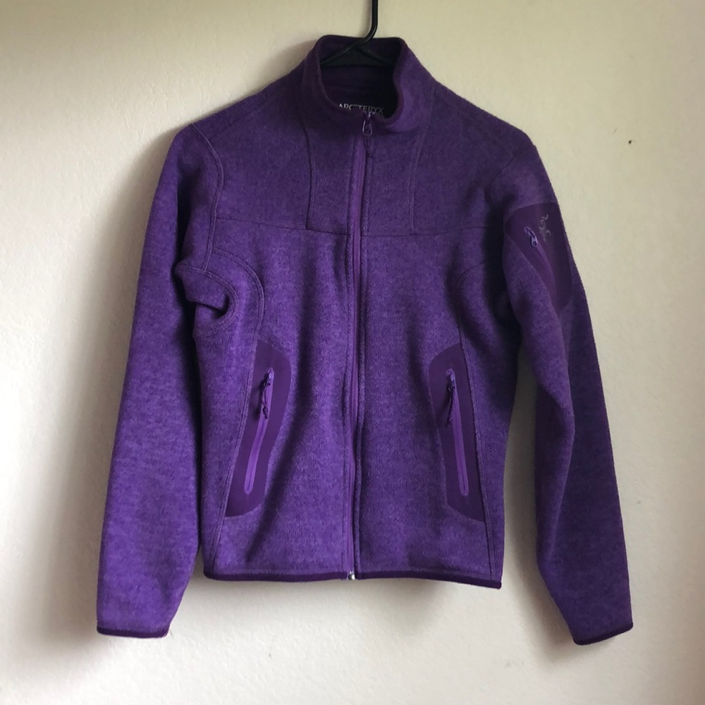 Arcteryx Fleece - sz Sm